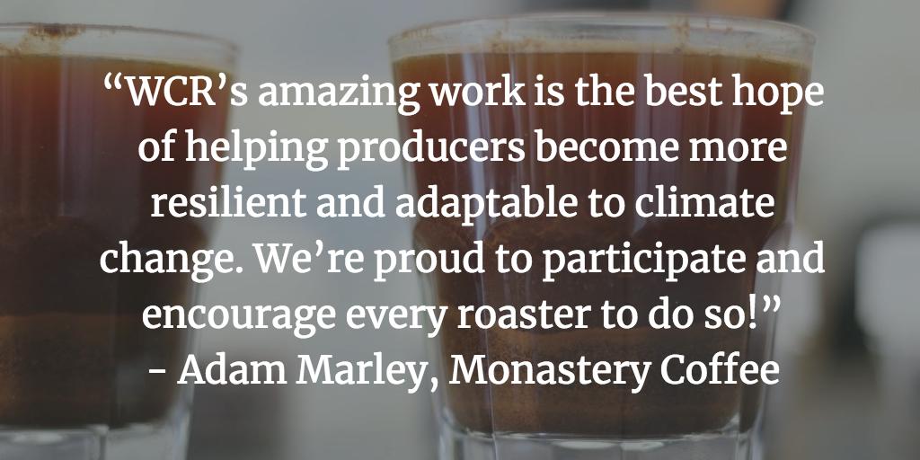 Thank you <a href="/MonasteryCoffee/">Monastery Coffee</a> for your commitment to the #futureofcoffee