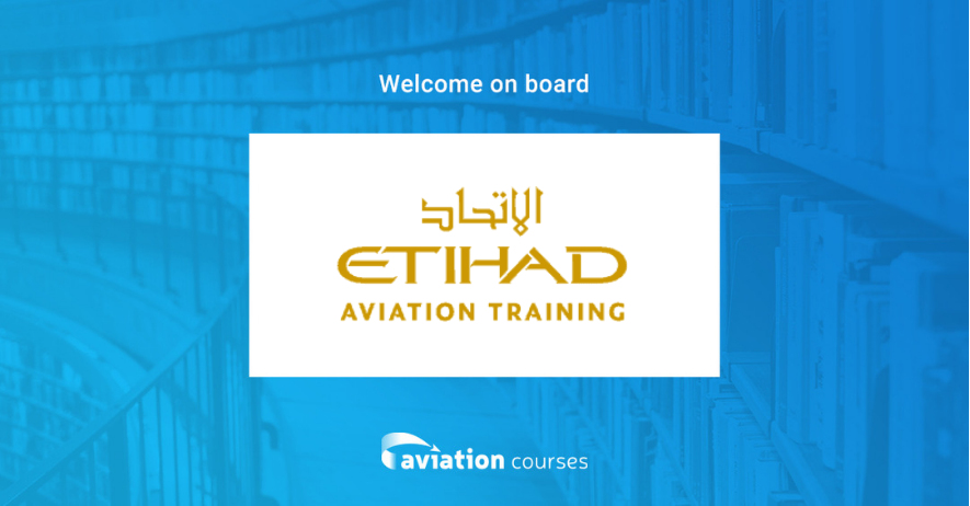 CoursesAviation's tweet photo. We are delighted to have @EtihadAirways - Aviation Training on board with us!

Putting their courses in front of the right people.

#aviation #courses #training #Etihad

Download a free Aviation Courses guide to find out more…

https://t.co/gTMKGk658m https://t.co/hVLFQsVfxO