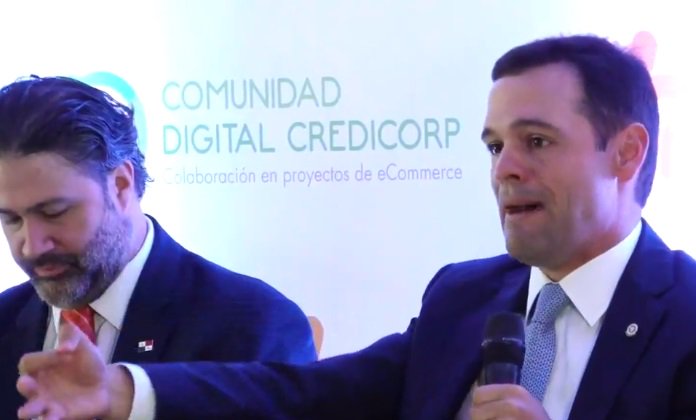 EstrellaOnline's tweet image. #LEPNacional  Jorge Juan De La Guardia, presidente de la Cámara de Comercio, Industrias y Agricultura | " El nivel de educación que tenemos en Panamá es de los peores, por eso hay que traer gente de afuera y generar empleos", Foro Hub Digital #Panamá