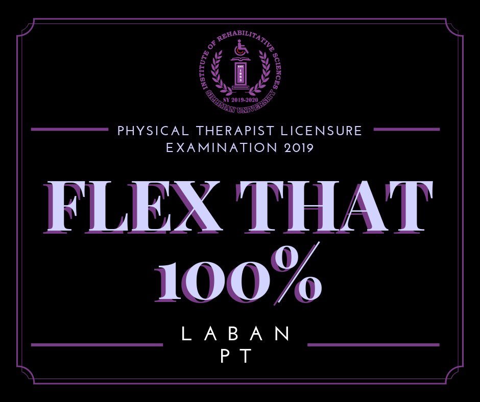 Chierleader's tweet photo. We are with you, Batch 2019! β¨π
Aim for excellence, future enablers! βΏοΈ
#PusoPT #LabanPT https://t.co/dlmtB00Qlm