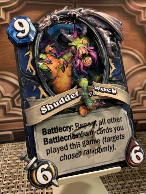 ハースストーンのtwitterイラスト検索結果