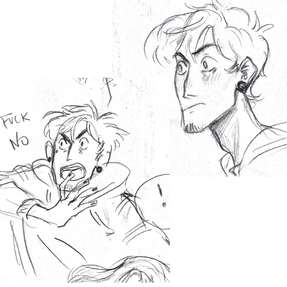 some doodles for @mistmistly_art `s scooby doo au !!! im addicted to it 

#Scoobydoo 