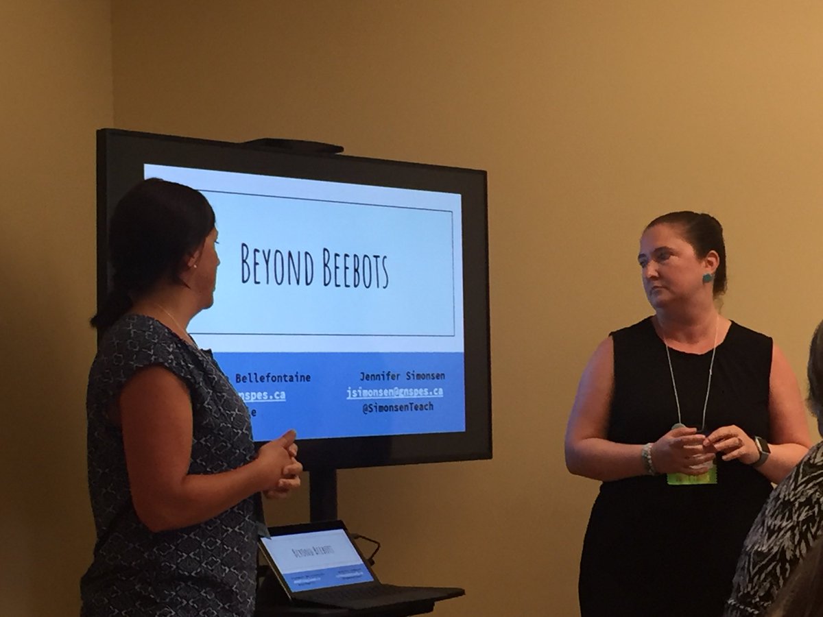 Day 3 at it camp and still learning so many great ideas!!   @teachbelle <a href="/SimonsenTeach/">J. Simonsen</a> #itcamp2019