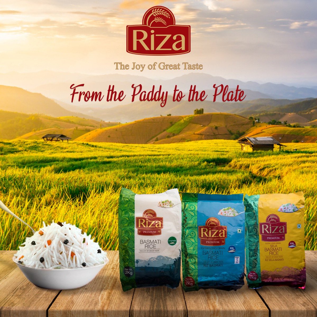 Try making Riza rice at home, be it a pulao or a biryani or a paella…we would love you to savour ‘The Joy of Great Taste’.
#Riza
#TheJoyOfGreatTaste
#FurahiDay
#RiceLovers
#HealthyFood
#Foodies