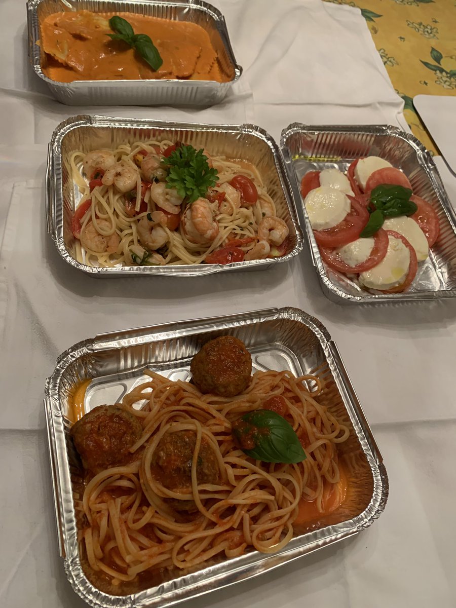 Delicious fresh food cooked from scratch! Delizioso 😋