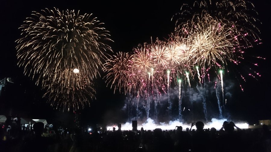 福井フェニックス花火22穴場スポットどこ 混雑回避方法もご紹介 つれづれブログ