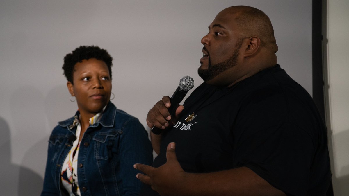 MATTERhealth's tweet photo. Why is there a divide between mental health care &amp; other medical care? "We’ve always treated thoughts, feelings and emotions as linked to our moral character...This creates stigma and personal silence." -@HopeForTheDay's Carl Evans #mentalhealthpanel https://t.co/vsAggLPCbG