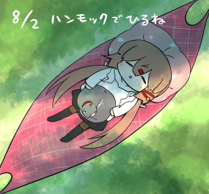 ゆるゆるタシュケントちゃんの夏休み( ' ˘ ` ) 
