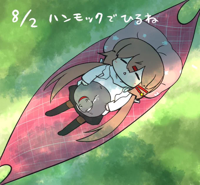 ゆるゆるタシュケントちゃんの夏休み( ' ˘ ` ) 