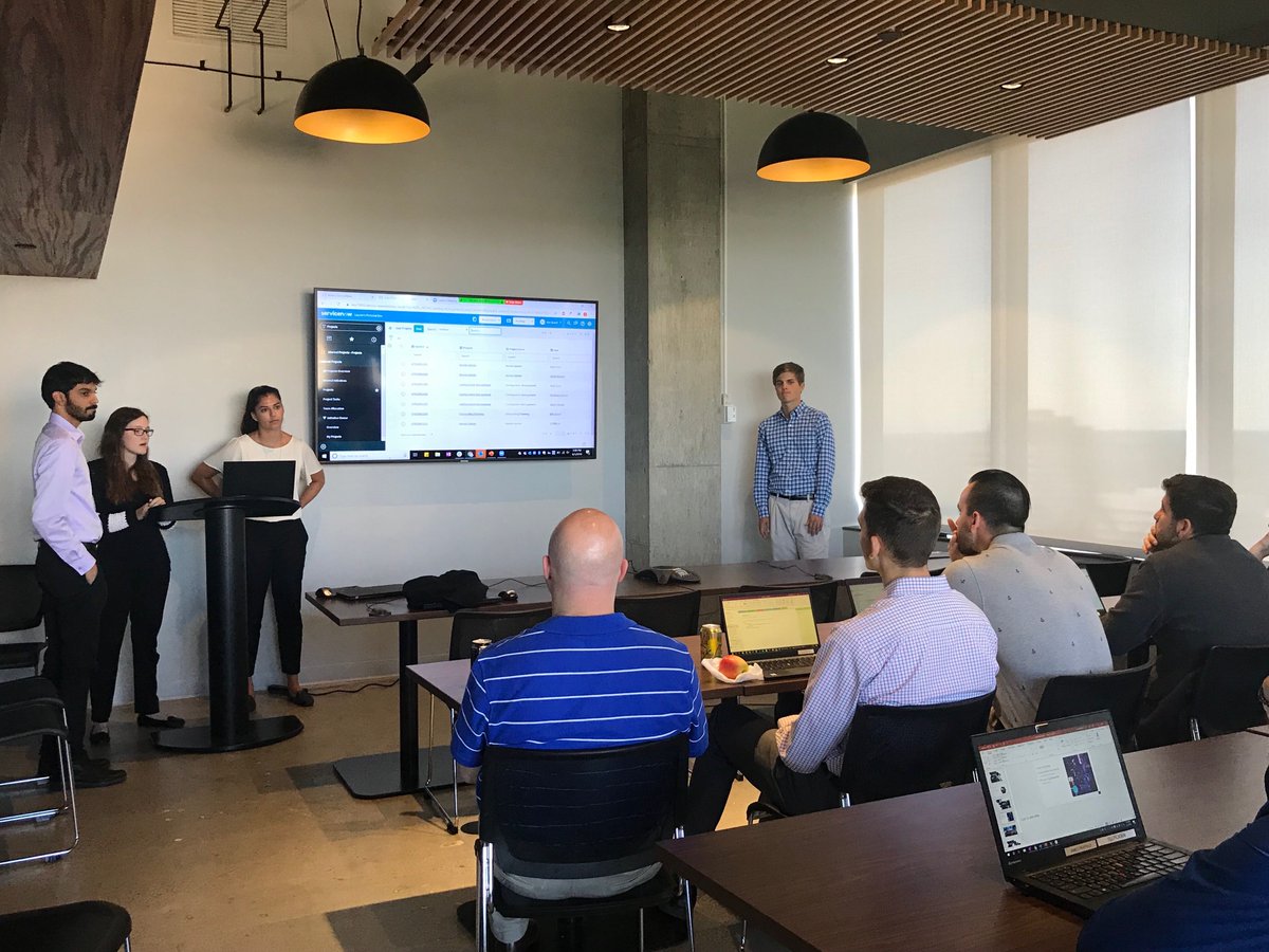 Maryville Consulting Group (@wearemcg) on Twitter photo We love seeing our associates in action! Yesterday, Maryville hosted its first Innovation Session, where our associates competed to build a <a href="/servicenow/">ServiceNow</a> solution to enhance internal operations. Congrats to our winning team!
#servicenow #innovation #lifeatmcg We love seeing our associates in action! Yesterday, Maryville hosted its first Innovation Session, where our associates competed to build a <a href="/servicenow/">ServiceNow</a> solution to enhance internal operations. Congrats to our winning team!
#servicenow #innovation #lifeatmcg