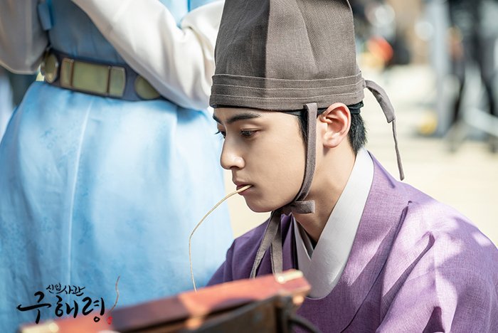 Eunwoo's photos of his new drama | allkpop Forums