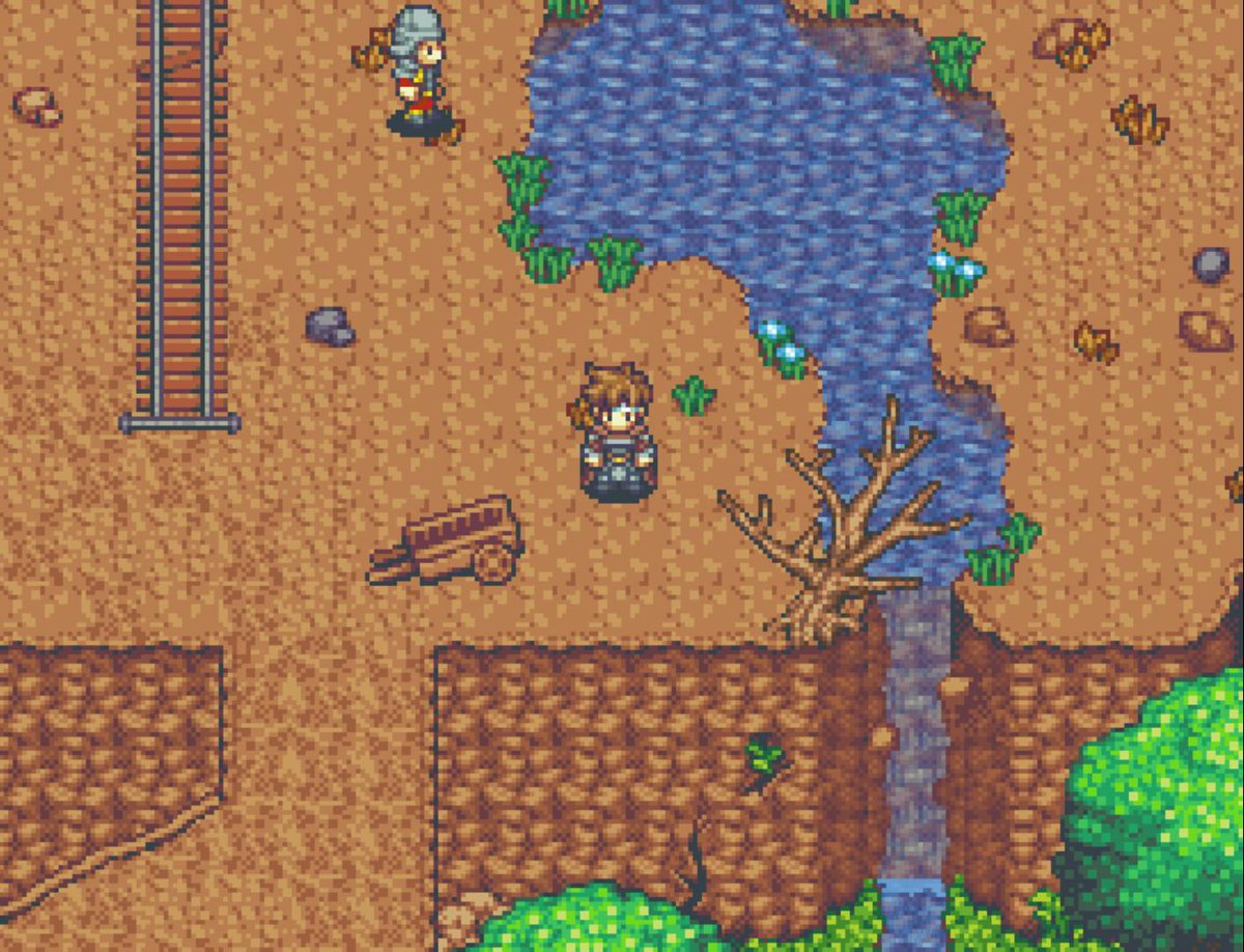 mana_tales's tweet image. Oops, I dit it again!
Remap the Village Grünhain

youtube.com/watch?v=jgVFeE…

#gamedev #gamedevelopent #rpg #rpgmaker #rpgmakermv #retro #retrogaming #pixelgame #indiegames #actionrpg #jrpg #16bit #indiegame #pixelart
