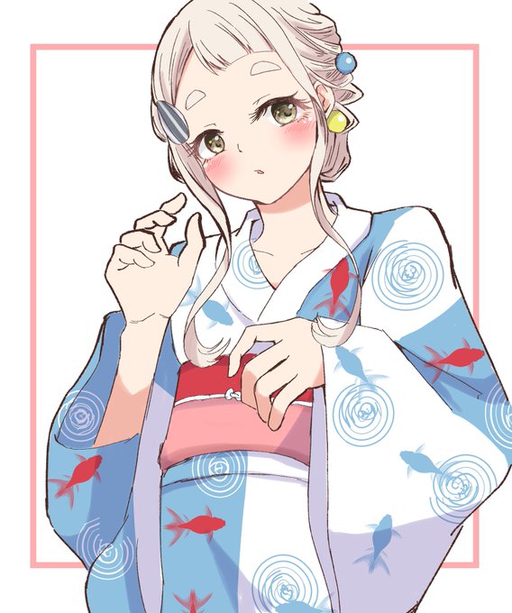 ちまちゃん誕生日まであと3日!!! #描いてみまちた 