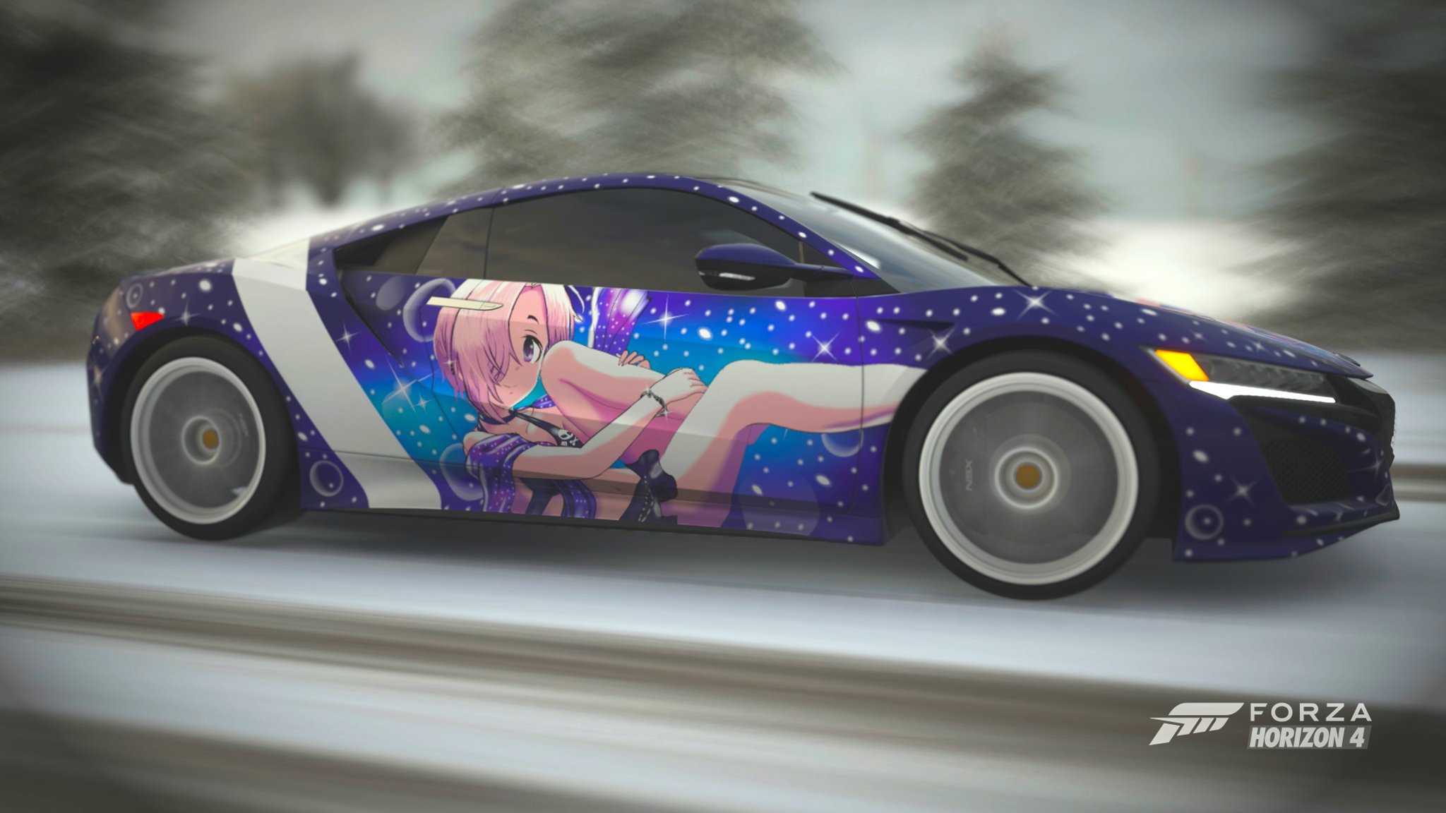 Forza Horizon Custom Decals