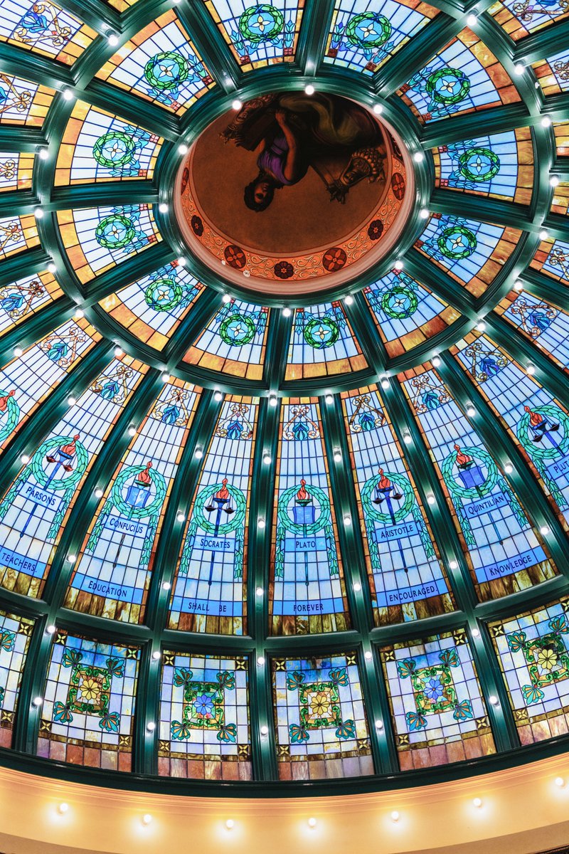 Normal Hall is stunning from top to bottom! ✨ #indstate