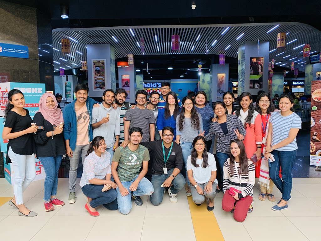 RemyaSR1's tweet photo. Completing 4 years with this special bunch tomorrow - August 3rd π
Incomplete picture.
Memories are priceless... As we complete 4 years journey π€
#incompletepic #scholars #mybunch #2015_4Y #pricelessmemories #myfirstbatch #scholarlife
#notabletotagall @somude @Nehashma https://t.co/uvHWQriSJw
