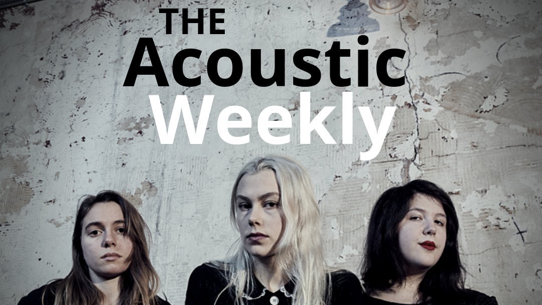 JAMESMGILMORE's tweet photo. This week's edition includes @boygenius @NoahKahan @annativelmusic @cityandcolour @RooPanes @MilkCartonKids the new song from @thelumineers , and many more!

Stream &amp; Follow for a weekly dose of acoustic music: https://t.co/Elx9hH7dOn 
@phoebe_bridgers  @lucydacus  @julienrbaker https://t.co/qHmye3uQdw