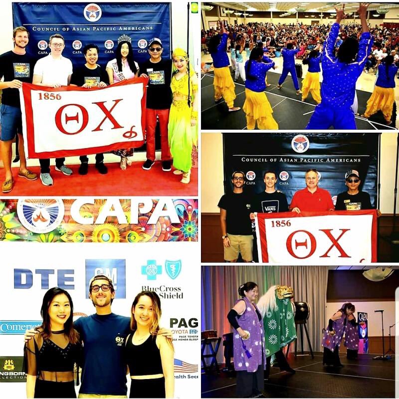 thetachiOU's tweet photo. Shout out to these hard-working brothers for volunteering their time this past weekend at the CAPA Asian Festival 2019. Our chapter appreciates your commitment to service. Thank you for extending the assisting hand! #CAPA #ThisIsOU #thetachiforlife #ThetaChi https://t.co/H0xkrCZKKF