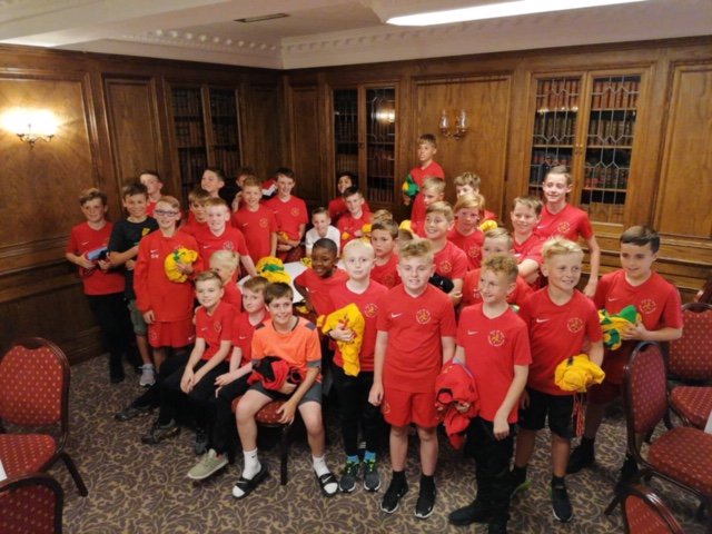 IsleofManFA's tweet photo. The IOMFA Centre of Excellence U11’s boys group travelled to Manchester for the English Super Cup last week.
Special thanks to Friends Provident International and Lloyds Bank International for providing kind sponsorship towards the trip.

Full report here👉https://t.co/DgRBalEcbo https://t.co/ilVdi9HbfA