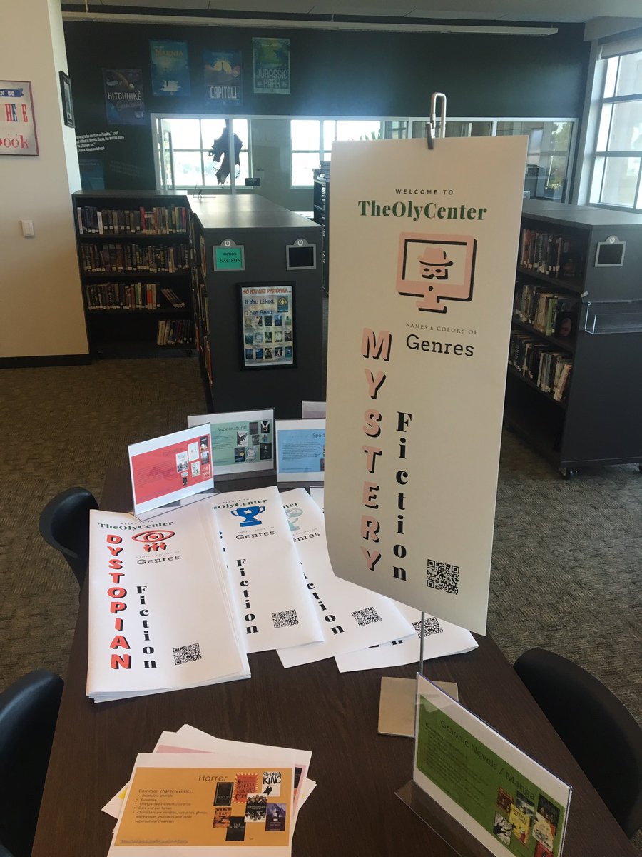ksmedberg's tweet photo. Working to genrefy my library @TheOlyCenter @UELMA_Utah #utlib https://t.co/fRj0lwam2o