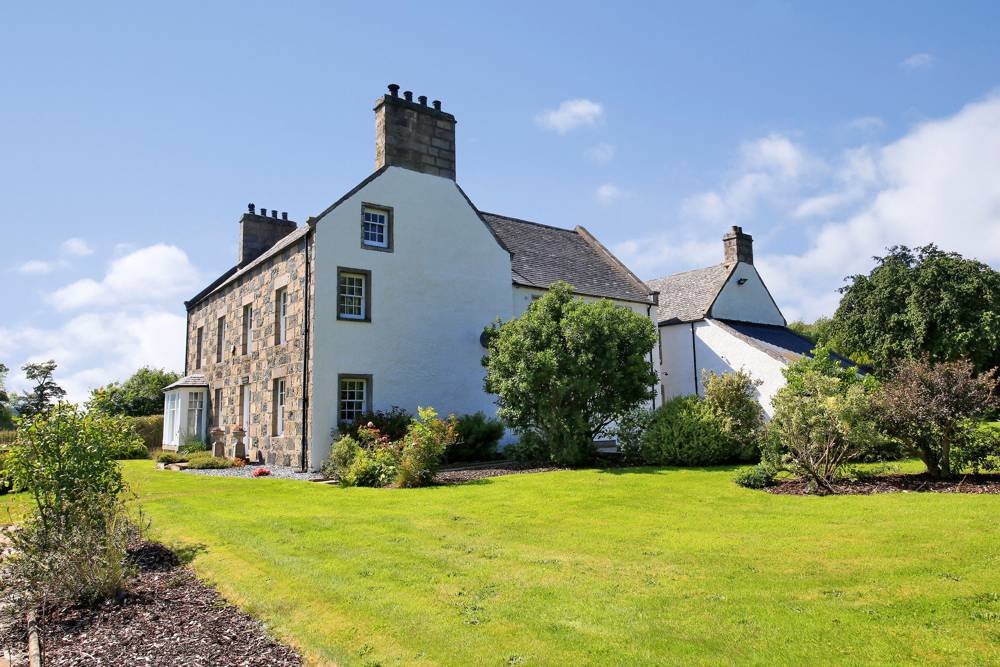 ASPC_UK's tweet photo. In a particularly idyllic setting, with Pitfour Lake and Aden Country Park just steps away, this week’s #MostViewedProperty offers spacious family accommodation, immaculate décor and half an acre of landscaped garden grounds: https://t.co/w8iMIRVu3G https://t.co/UiUpN1t5c1