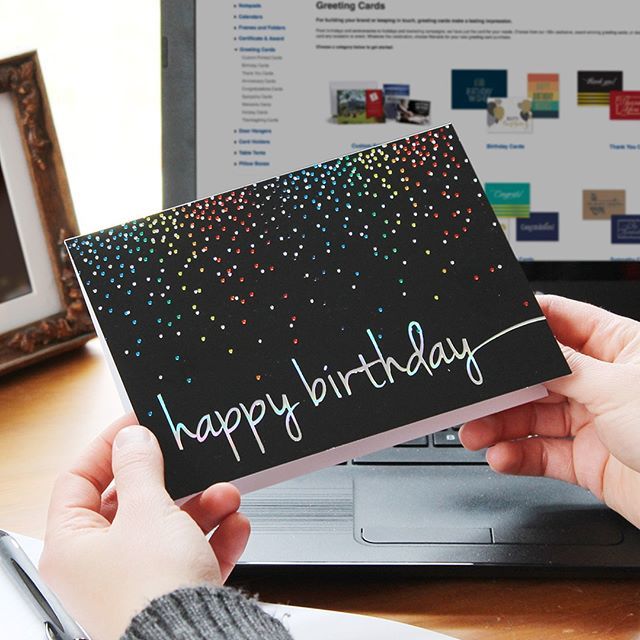 WarwickPubCo's tweet photo. Do you send birthday cards to your clients? 🎂
Not just for promoting your brand, birthday cards with your logo are great for maintaining—and developing—strong client relationships.
#PromotionalProducts #PutaLogoOnIt #BirthdayCards #B2B #MadeInTheUS… https://t.co/ksXf6Kiz2l https://t.co/JOXdlUFibm