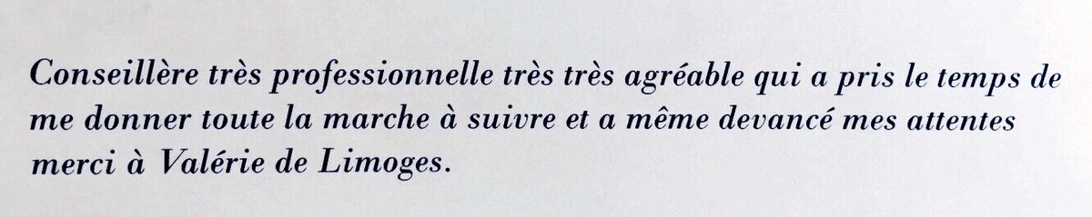 LoicTroubat's tweet image. 🔊 &quot; Conseillère très professionnelle et très agréable ...&quot;. Une nouvelle #ParoleDeClient que je partage avec les équipes @EDFetMoi de @VilleLimoges87 ! 👏ensemble, #Engagés pour une #relationClient de #Proximité et d&apos;#excellence ! #NosConseillersOntDuTalent !
