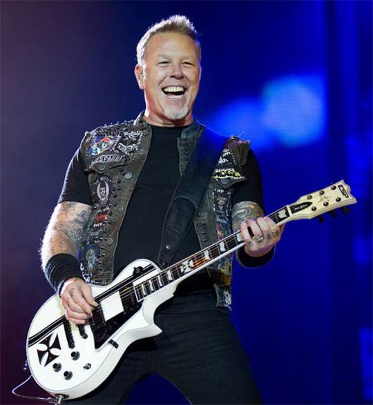 Happy birthday mr. James Hetfield
August 3, 1963 