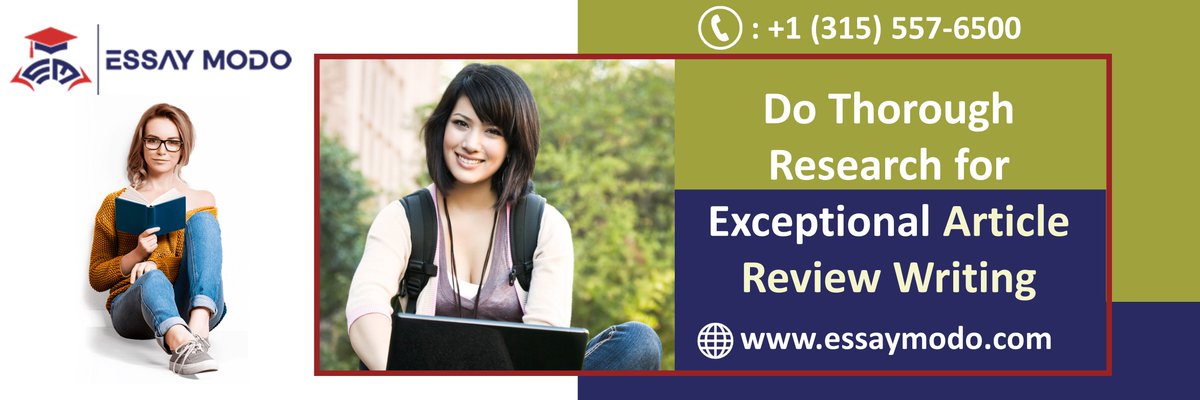 EssayModo's tweet image. Do a thorough research; give a brief overview in the introductory paragraph, and other information

Send your mail at
info@essaymodo.com

Have Any Question ?
Call +1 (315) 557-6500

Visit : essaymodo.com

#buyessayonline
#buyessay