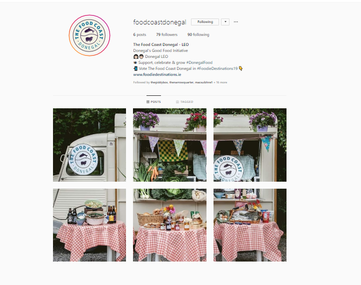 Donegal_food's tweet photo. Are you following our #DonegalFood adventures over on Instagram yet?! 📸🤳Find us on @foodcoastdonegal or follow the link below   https://t.co/0EyoK4g37G https://t.co/IRhihQwx0J