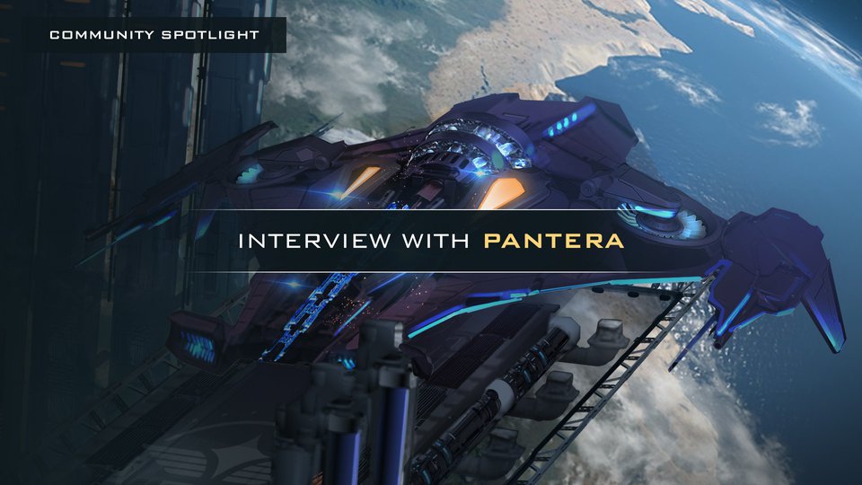 dualuniverse's tweet image. 📢 Community Spotlight #7 📢

We chat with @PantsPantsless about discovering Dual Universe, applying a spin of humor to his constructs and more! 

Click here for the full interview: bit.ly/DUPantera