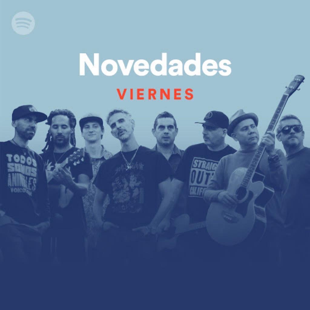 LOSCAFRES's tweet photo. Escuchá #TuMeta nuestra nueva canción que da inicio al proyecto #LosCafres3Décadas en la playlist Novedades Viernes Latinoamérica 🌎 en @SpotifyLatino 🎧🔥
https://t.co/OmT2w6d5Al https://t.co/8NRbsMbJtm