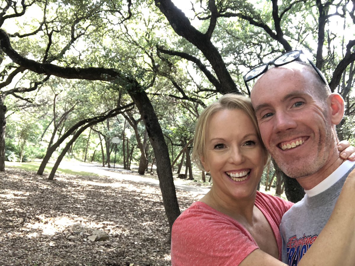 mashley1995's tweet photo. A couple of days get away before the next phase of the season and the school year gets going! Beautiful and relaxing time in the Hill Country with my even more beautiful wife! https://t.co/iCM76rkLHt