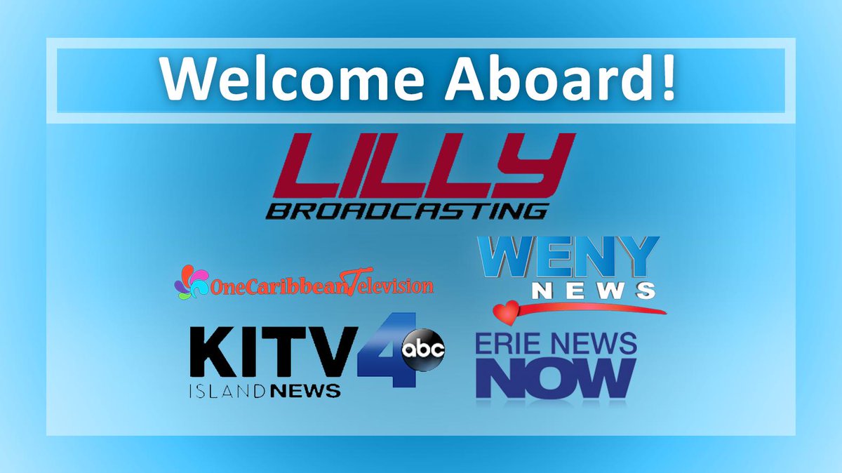 Syncbak's tweet image. We're thrilled to welcome Lilly Broadcasting to the Syncbak family. Lilly recently added it's stations across the US and Caribbean to our direct-to-consumer OTT app, SBTV. Find out more at syncbak.com/press/lilly-jo….   

#syncbak #livelocal #ott #sbtv