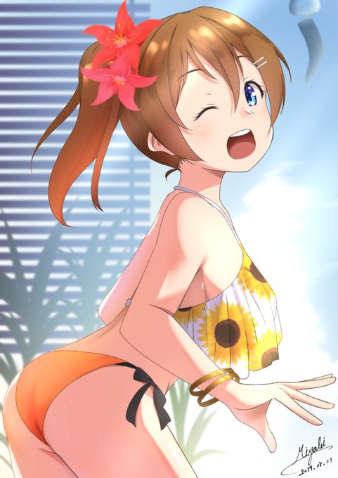 高坂穂乃果生誕のtwitterイラスト検索結果