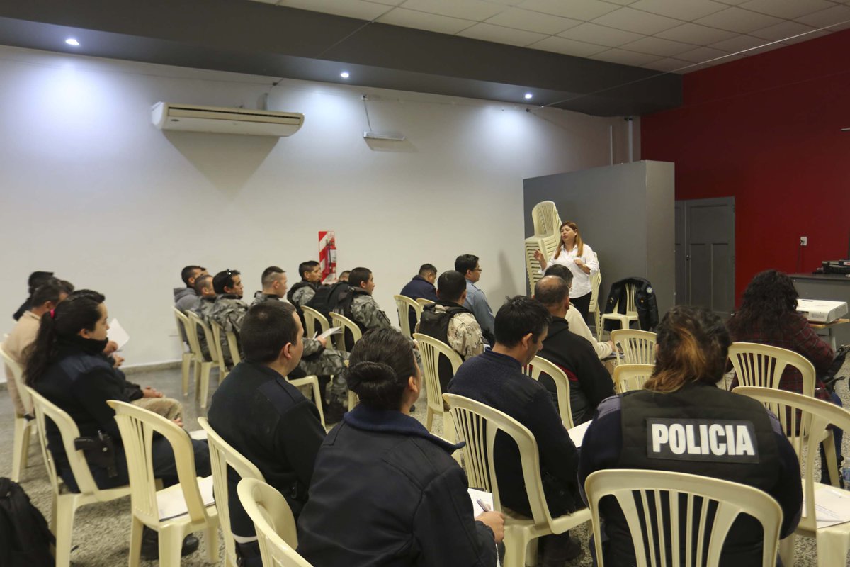 Ministerio de Seguridad y Justicia de Río Negro tweet media