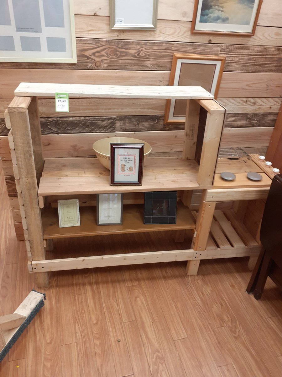 Check out this fabulous children's mud kitchen hand crafted by one of our companions available at our Emmaus Emporium on Whitefriargate for just £20....open 10-6 Mon - Sat, delivery can be arranged for a small fee, card payments accepted #Hull
