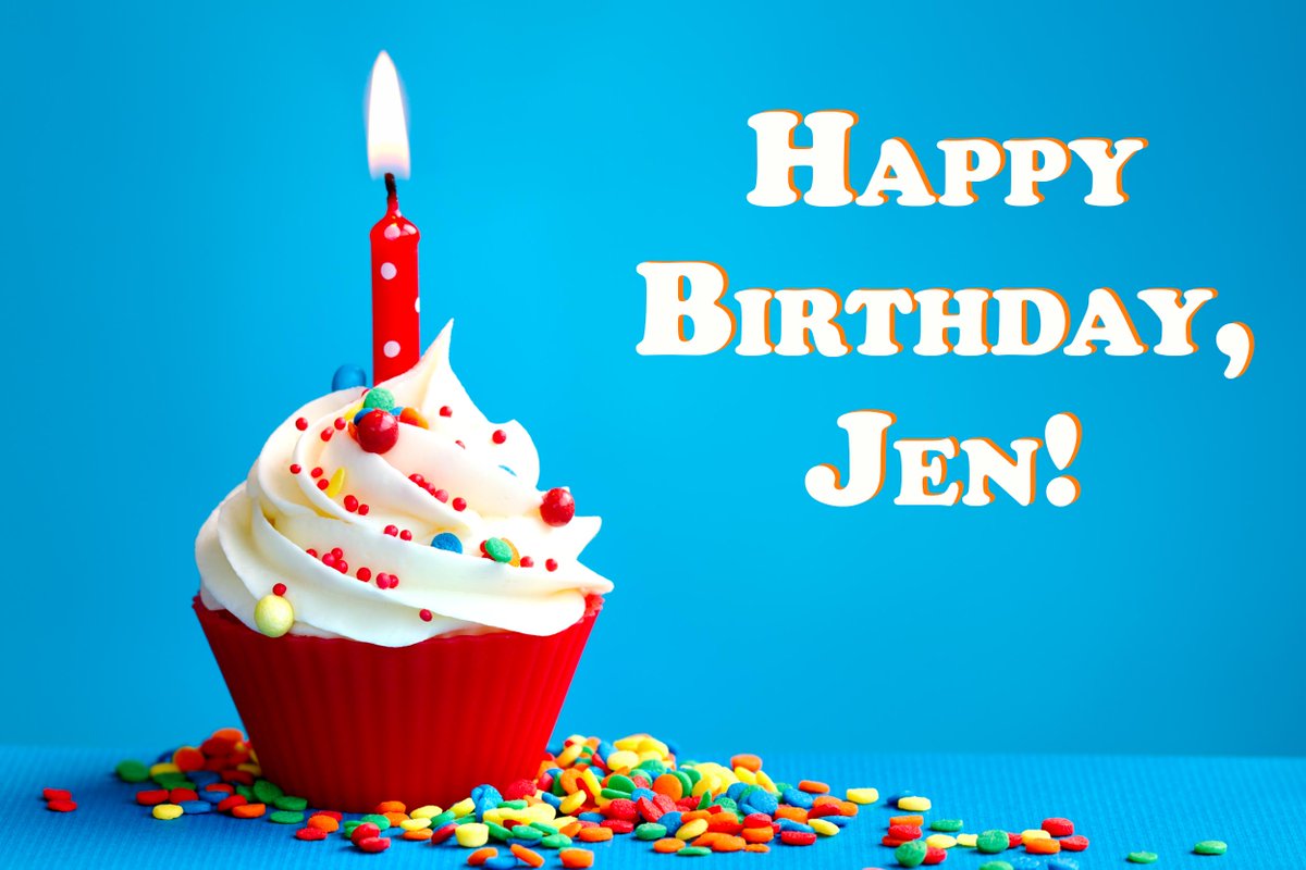 It is Senior Designer, Jennifer Meyer’s birthday today! 
Help us wish her a happy one!