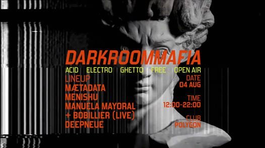 eingangbookings's tweet photo. this Sunday #ManuelaMayoral will be performing a live set at a #PolygonClub #openair, accompanied by our dear friend Bobillier with his violin.
don't miss out on this very special rare peformance! โ ๏ธ
_
#event #berlin #electronicmusic #techno #vinyl https://t.co/3kAsD9yA7i