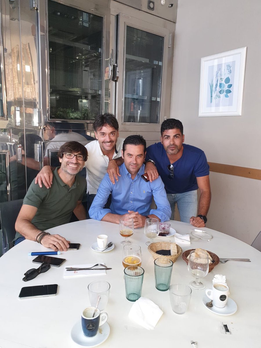 Comida con los de siempre! #miticos