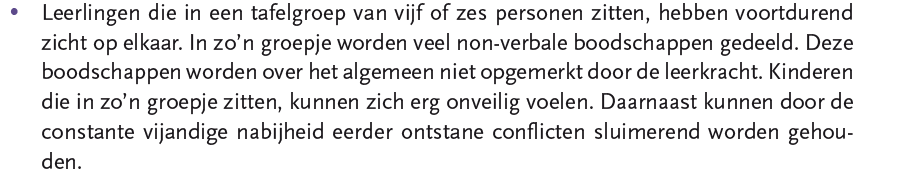 KvOverveld's tweet photo. In mijn te verschijnen boek over moeilijke groepen ga ik in op de eeuwige vraag: zet je de leerlingen in rijen of tafelgroepjes? Hierbij een fragment: https://t.co/thRFlBLzKX