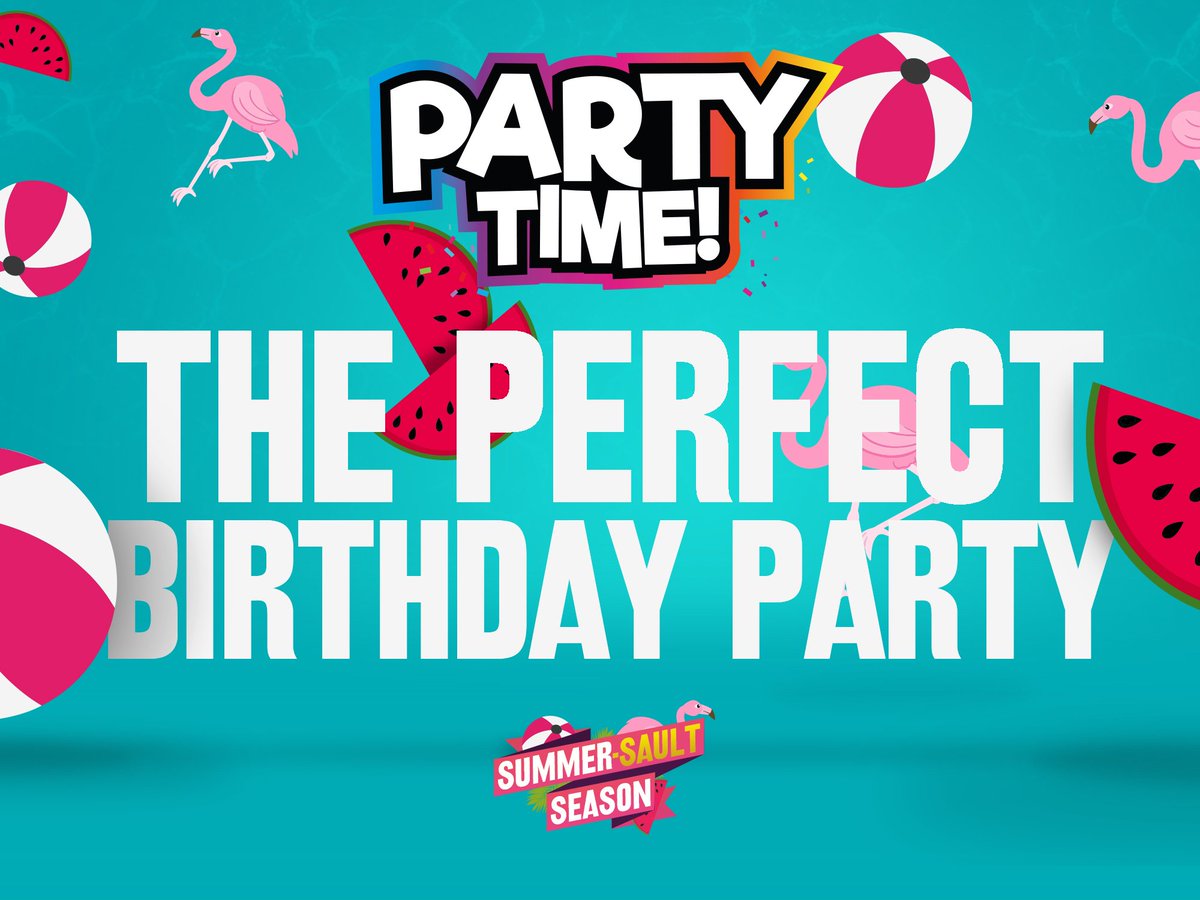 Got a birthday in Summer time?

Unsure where to have your party?

How about some flippin' fun and food at Flip Out Chatham? 

Find out more here: flipout.link/chatham-social…