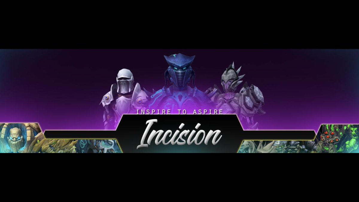 IncisionRS's tweet image. New clan banner hype!