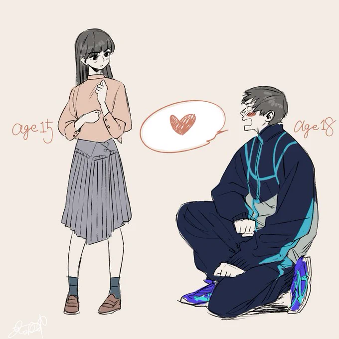 これですね!
本当に勢いだけで描きました! 