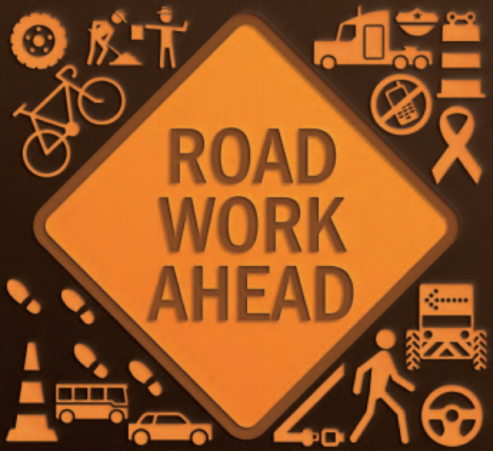 MichPaving's tweet photo. As the construction season continues on, always remember to follow work-zone signage and rules. The safety of our employees, and your safety, is important to us. Stay safe this summer and slow down in construction zones. https://t.co/CfUgw6YY1R https://t.co/4rM43t2Pv5