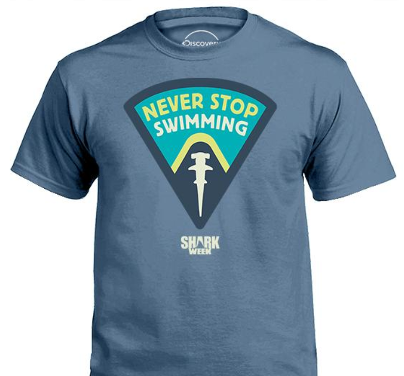 It's Friday and our Shark Week Social Media Challenge runs through Sunday! Like/Retweet and let our class of 2023 know about our Booster communications! You could win one of these great giveaway items!!🦈🎉