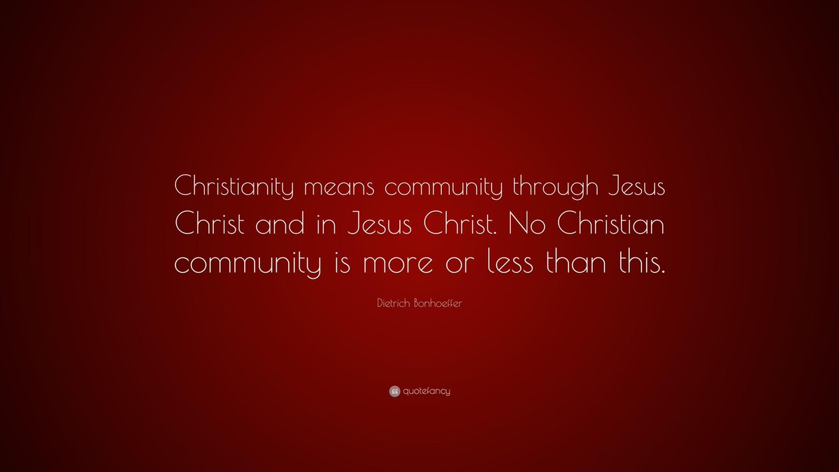 JesusWayof's tweet image. Your daily #Bonhoeffer #TheWayOfJesusChrist