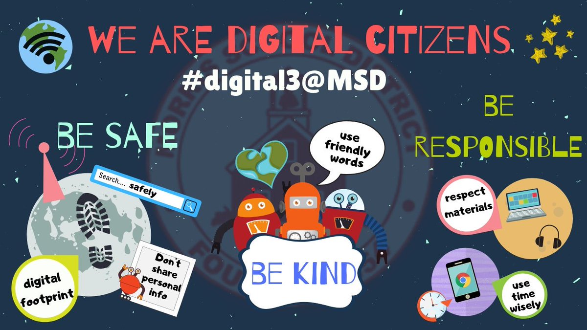 CMasi12's tweet photo. #Digital3MSD @MSDK12 New School Year...New CB Backgrounds focusing on #digcit for PK-8 #DigitalCitizenship ❤️@canva @GoogleDrawing #edtech @elh #teamworkmakesthedreamwork #Students https://t.co/xeaSJmv7Uw