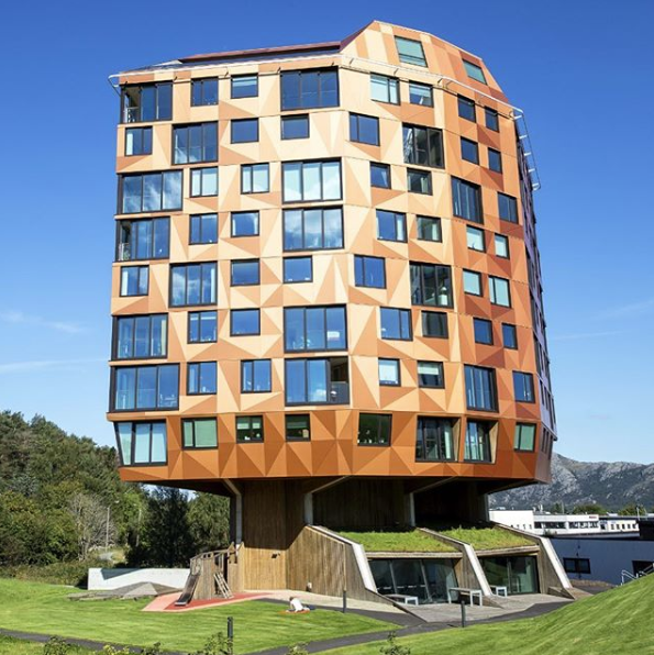 quickshippanels's tweet photo. Trespa Meteon® gives a stunning visual effect to this innovative building!
Get your FREE sample NOW https://t.co/IreL0RynW2
#panels #facade #durable #distributor #quickshippanels #phenolic #exteriodesign #thinktrespa #architect #designer #northamerica #beautifulhome https://t.co/KBU9k1WB0k