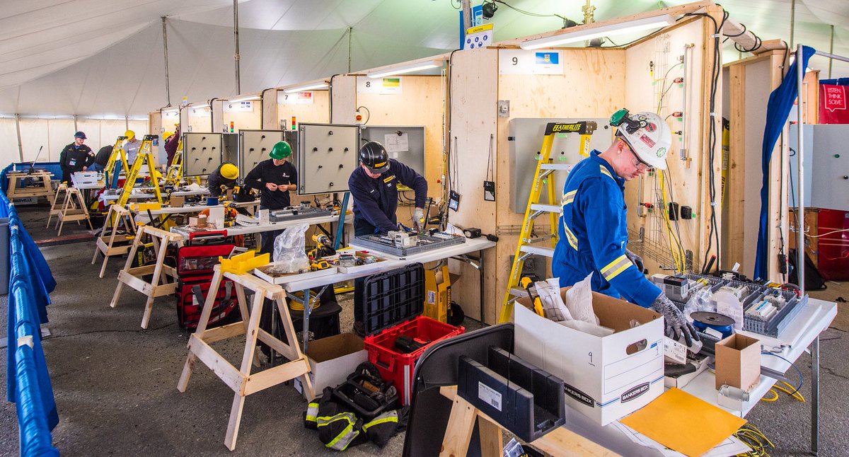 Skills_Canada's tweet image. We are thrilled to announce that @hammondmfg is confirmed for an additional three years in support of the SCNC Industrial Control contest area. SCC and Hammond Manufacturing have been in partnership since 2017.